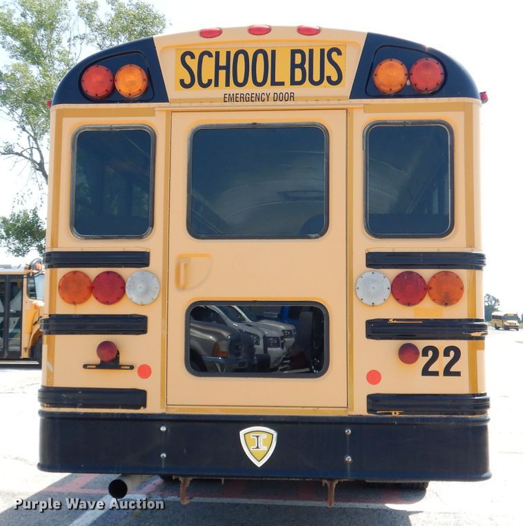image for item DG0769 2008 International 3000  school bus