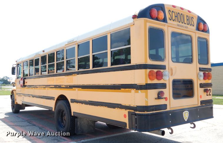 image for item DG0769 2008 International 3000  school bus