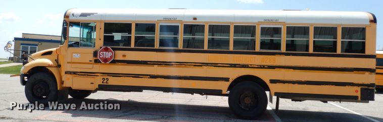 image for item DG0769 2008 International 3000  school bus