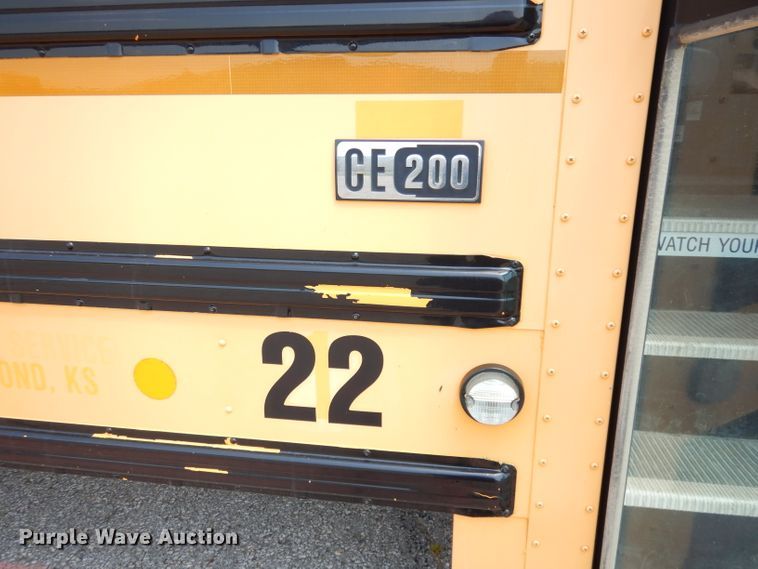 image for item DG0769 2008 International 3000  school bus