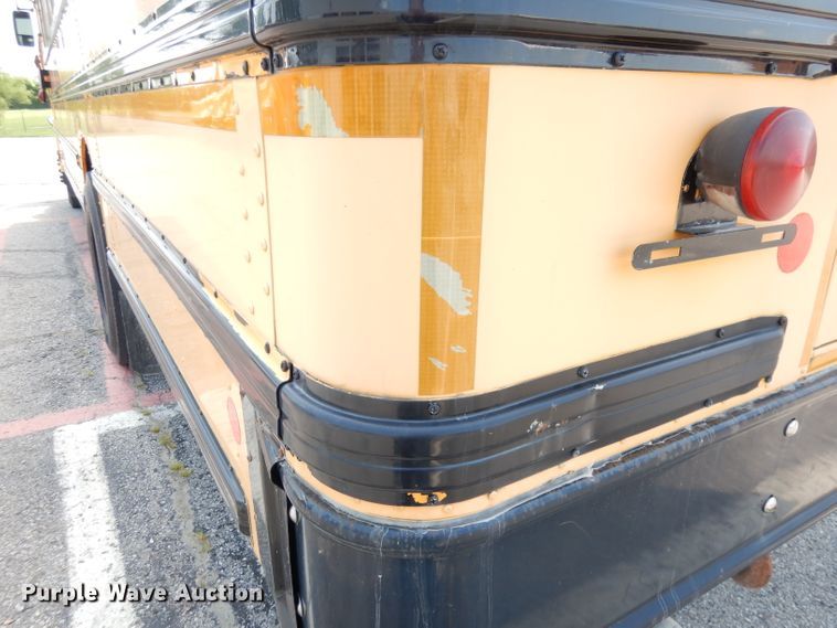 image for item DG0769 2008 International 3000  school bus