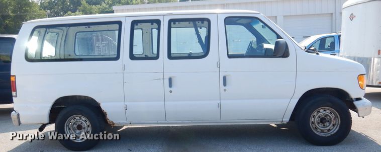 image for item DG0771 1994 Ford E150  van