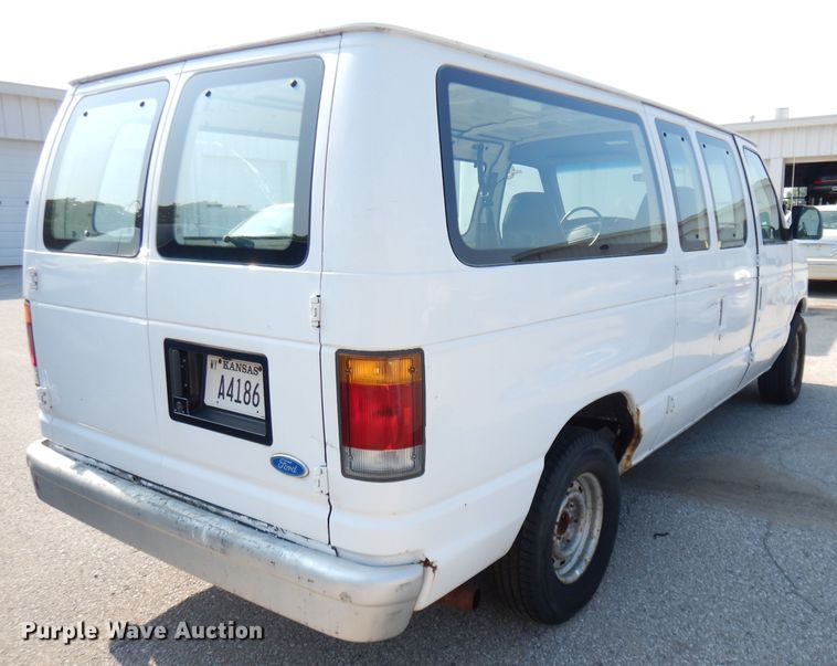 image for item DG0771 1994 Ford E150  van