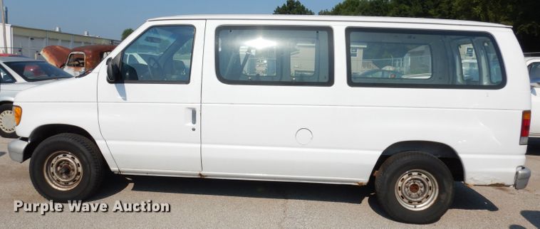 image for item DG0771 1994 Ford E150  van