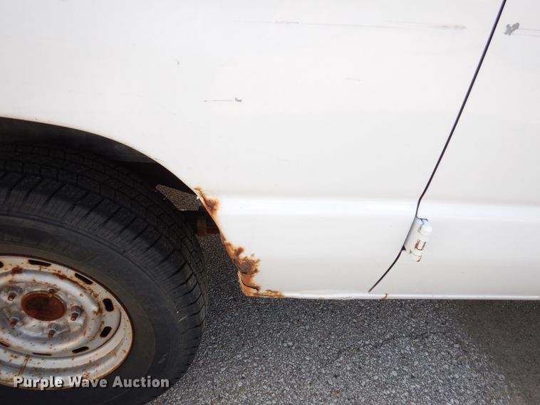 image for item DG0771 1994 Ford E150  van