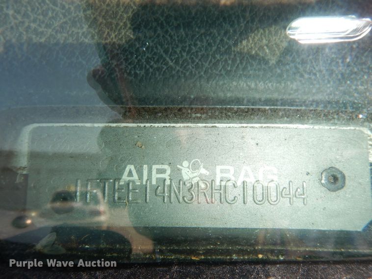 image for item DG0771 1994 Ford E150  van