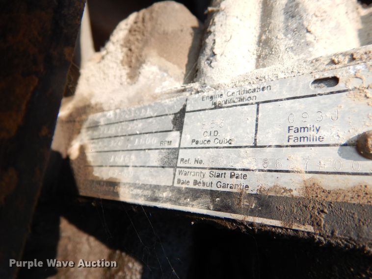 image for item DG0775 1989 Freightliner FLD120  dump truck