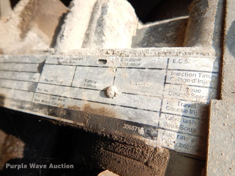 image for item DG0775 1989 Freightliner FLD120  dump truck