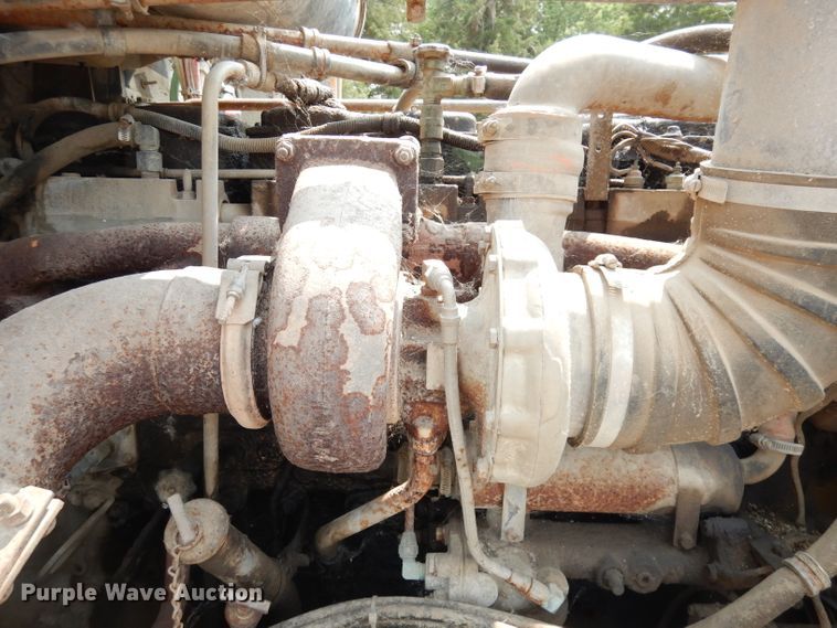 image for item DG0775 1989 Freightliner FLD120  dump truck