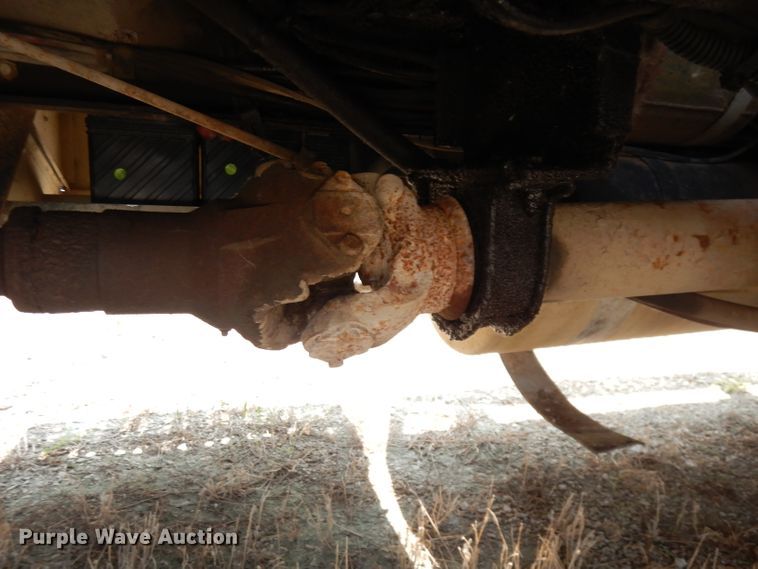 image for item DG0775 1989 Freightliner FLD120  dump truck