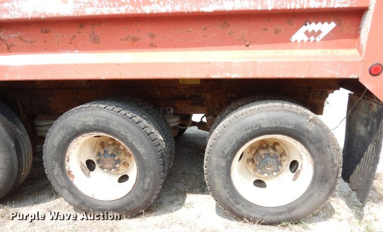 image for item DG0775 1989 Freightliner FLD120  dump truck