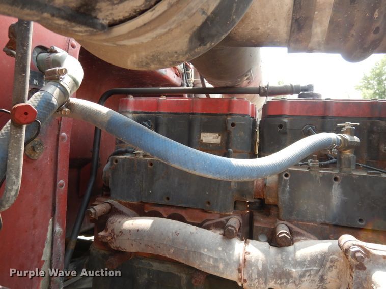 image for item DG0776 1996 Peterbilt 378  semi truck