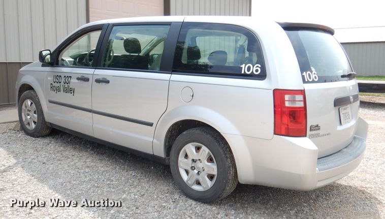 image for item DG0777 2008 Dodge Grand Caravan SE  van