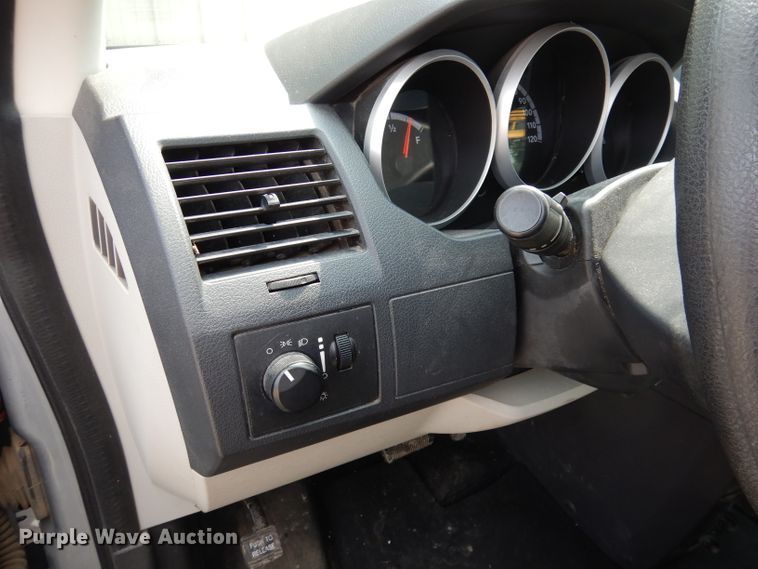 image for item DG0777 2008 Dodge Grand Caravan SE  van