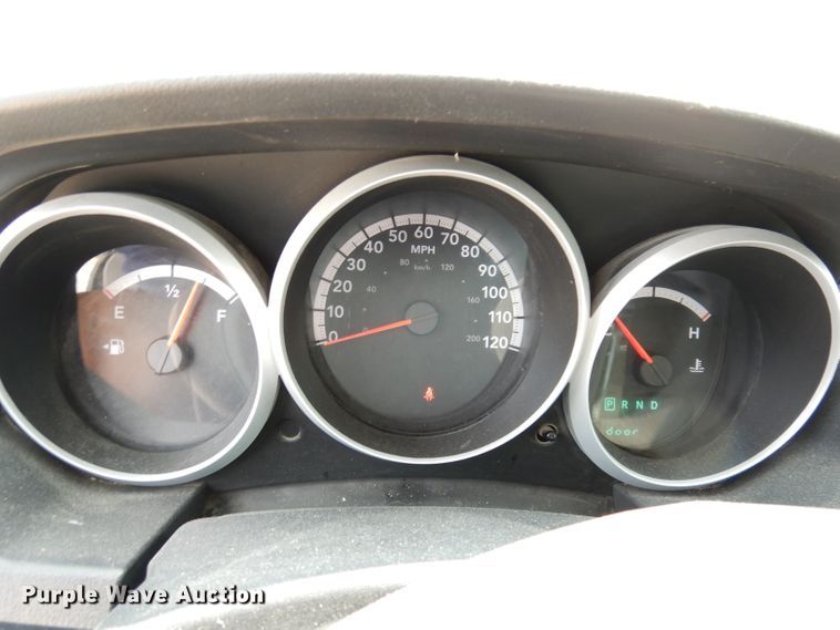 image for item DG0777 2008 Dodge Grand Caravan SE  van