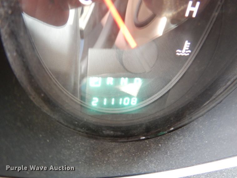 image for item DG0777 2008 Dodge Grand Caravan SE  van