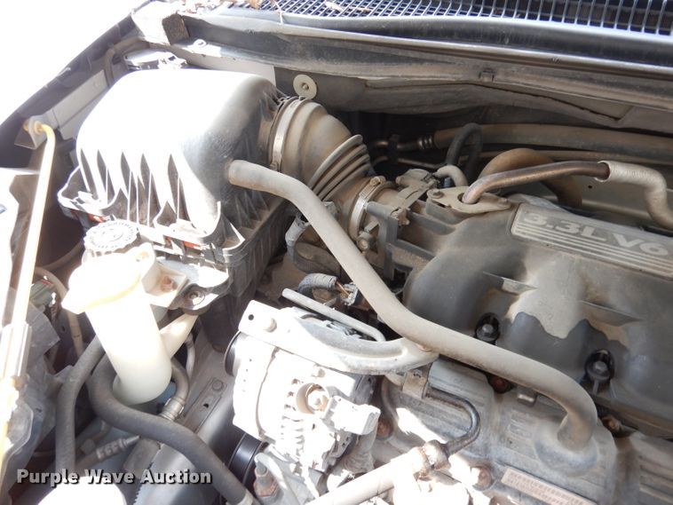 image for item DG0777 2008 Dodge Grand Caravan SE  van