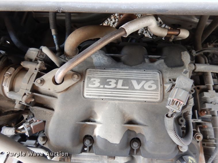 image for item DG0777 2008 Dodge Grand Caravan SE  van