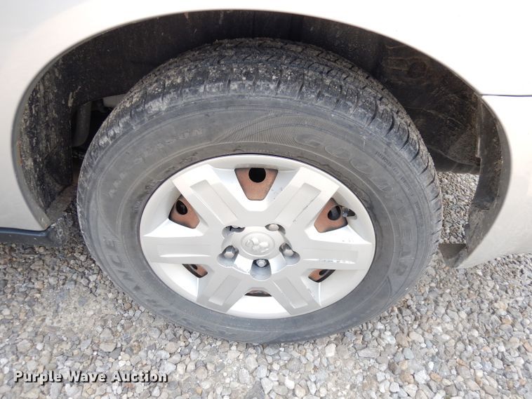 image for item DG0777 2008 Dodge Grand Caravan SE  van