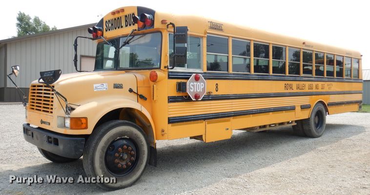 image for item DG0778 2002 Thomas 1100S  school bus