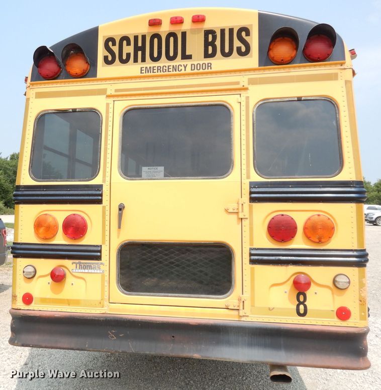image for item DG0778 2002 Thomas 1100S  school bus