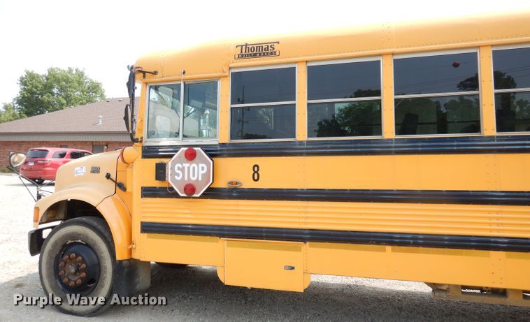 image for item DG0778 2002 Thomas 1100S  school bus