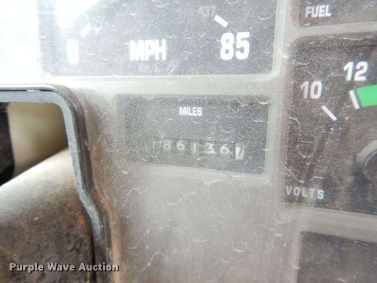 image for item DG0778 2002 Thomas 1100S  school bus