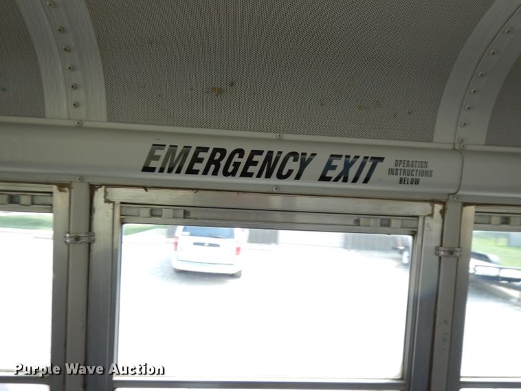 image for item DG0778 2002 Thomas 1100S  school bus