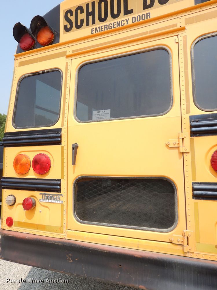 image for item DG0778 2002 Thomas 1100S  school bus