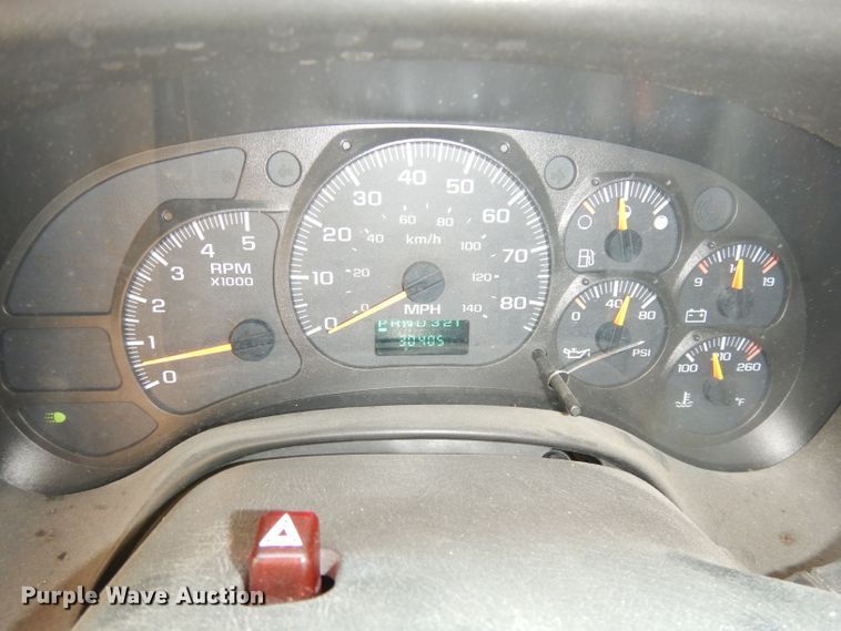 image for item DG0785 2005 GMC C5500  school bus