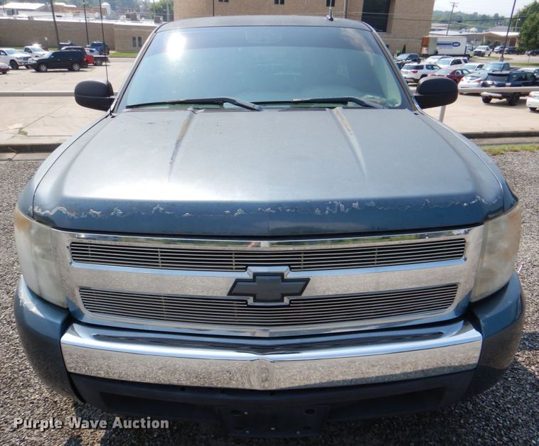 image for item DH2424 2007 Chevrolet Silverado 1500  pickup truck