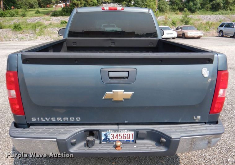 image for item DH2424 2007 Chevrolet Silverado 1500  pickup truck