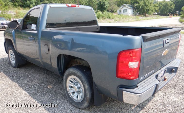 image for item DH2424 2007 Chevrolet Silverado 1500  pickup truck