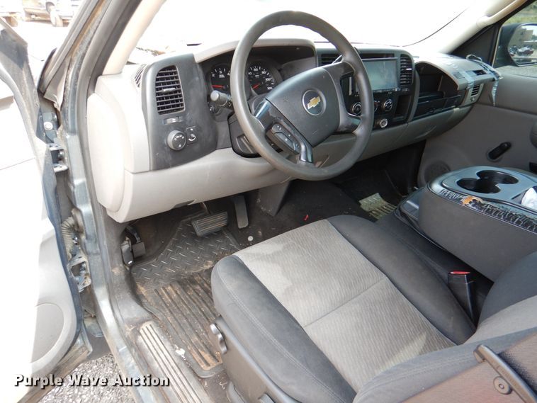 image for item DH2424 2007 Chevrolet Silverado 1500  pickup truck