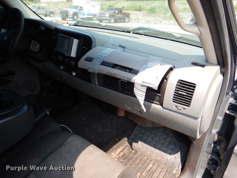 image for item DH2424 2007 Chevrolet Silverado 1500  pickup truck