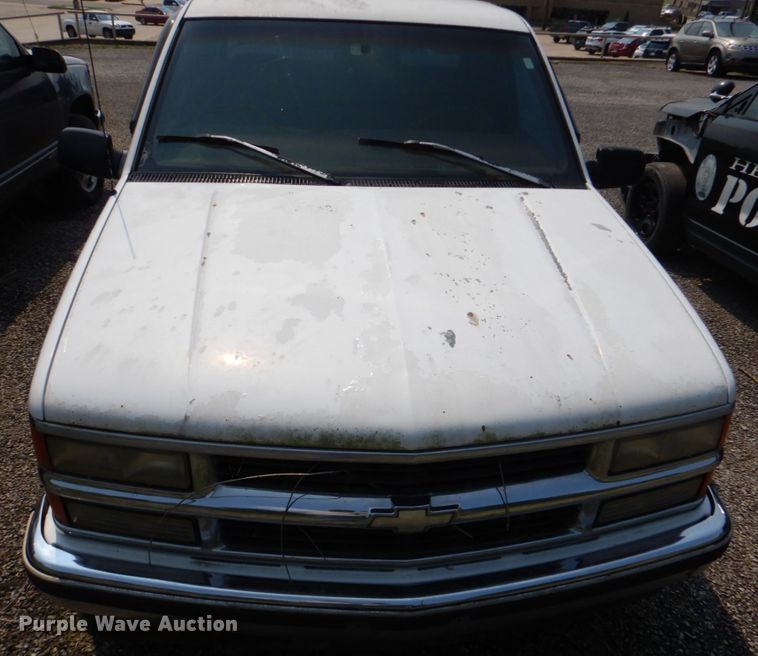 image for item DH2427 1997 Chevrolet K1500  Ext. Cab pickup truck