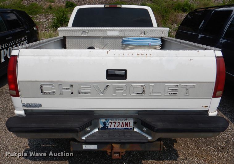 image for item DH2427 1997 Chevrolet K1500  Ext. Cab pickup truck