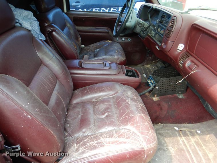 image for item DH2427 1997 Chevrolet K1500  Ext. Cab pickup truck