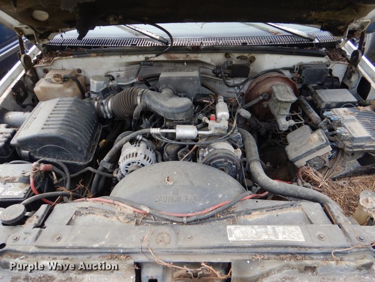 image for item DH2427 1997 Chevrolet K1500  Ext. Cab pickup truck