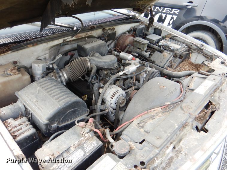 image for item DH2427 1997 Chevrolet K1500  Ext. Cab pickup truck