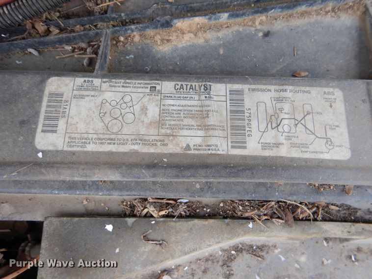 image for item DH2427 1997 Chevrolet K1500  Ext. Cab pickup truck