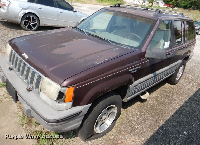 image for item DH2457 1995 Jeep Grand Cherokee  SUV