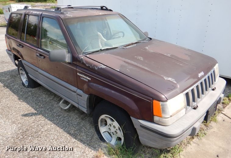 image for item DH2457 1995 Jeep Grand Cherokee  SUV