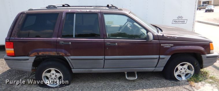 image for item DH2457 1995 Jeep Grand Cherokee  SUV