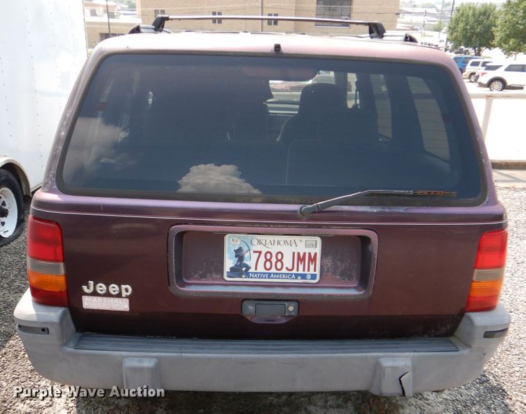 image for item DH2457 1995 Jeep Grand Cherokee  SUV