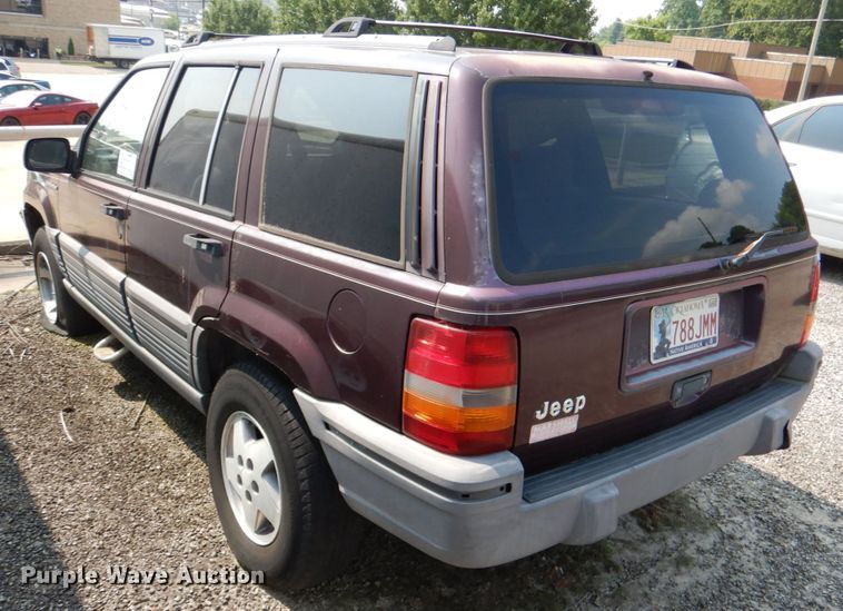 image for item DH2457 1995 Jeep Grand Cherokee  SUV