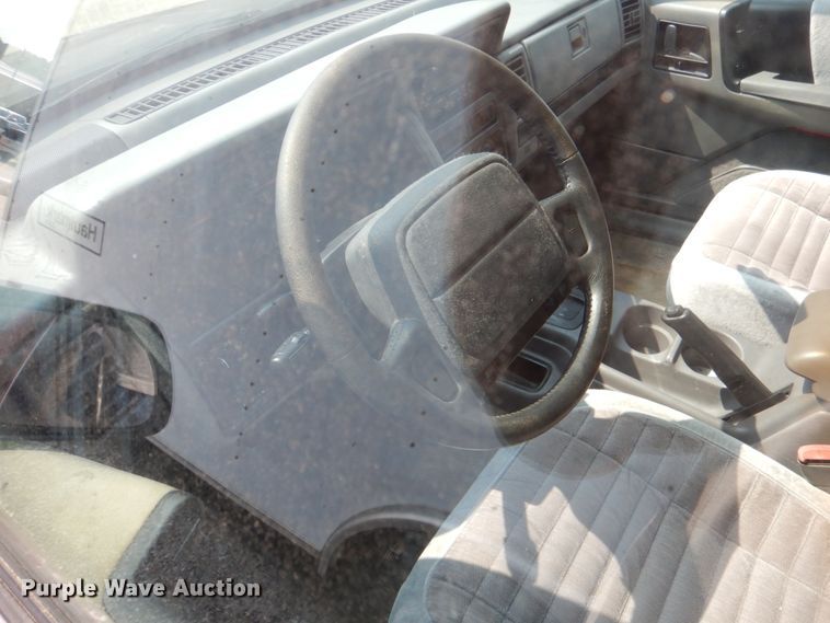 image for item DH2457 1995 Jeep Grand Cherokee  SUV