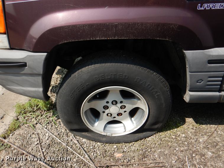 image for item DH2457 1995 Jeep Grand Cherokee  SUV