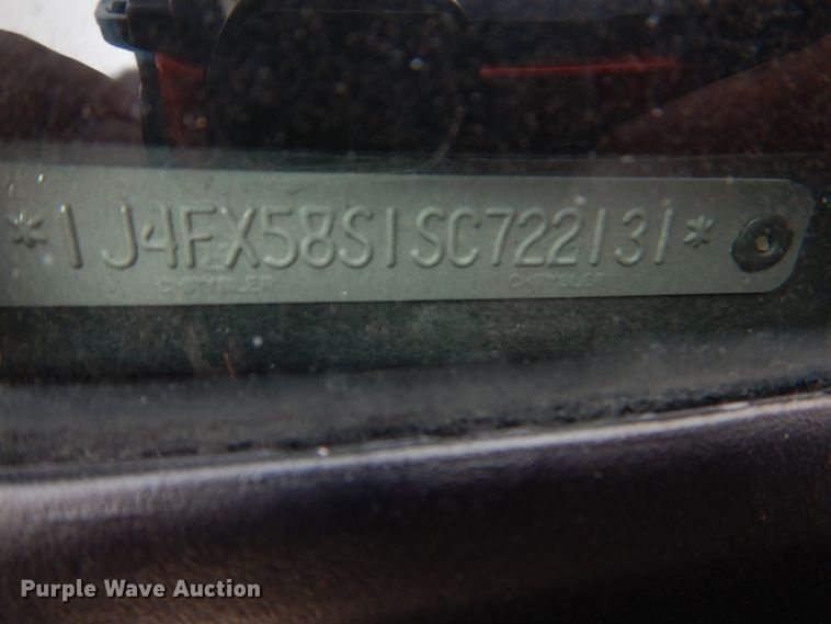 image for item DH2457 1995 Jeep Grand Cherokee  SUV