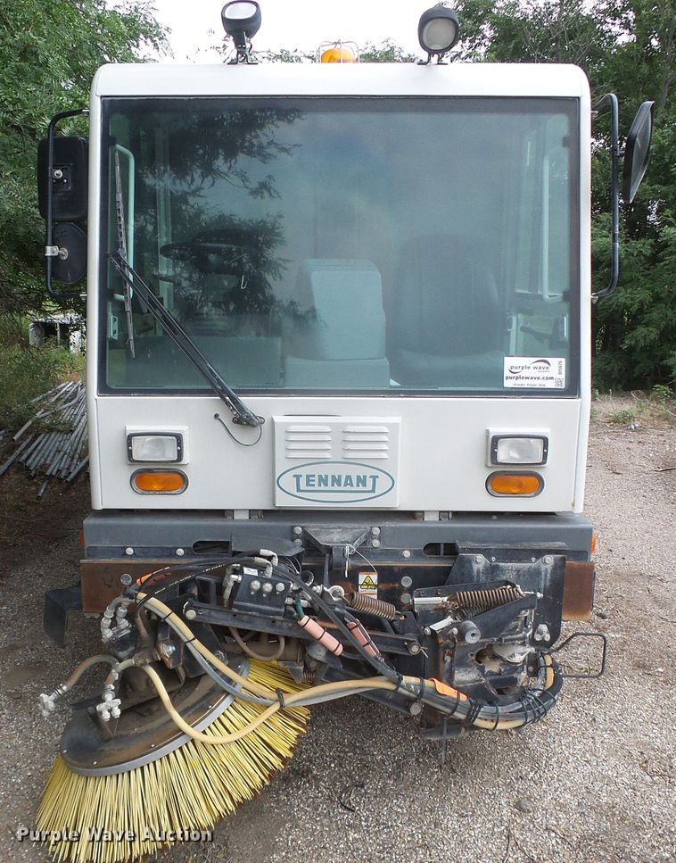 image for item DI5676 Tennent Sentinel  street sweeper truck